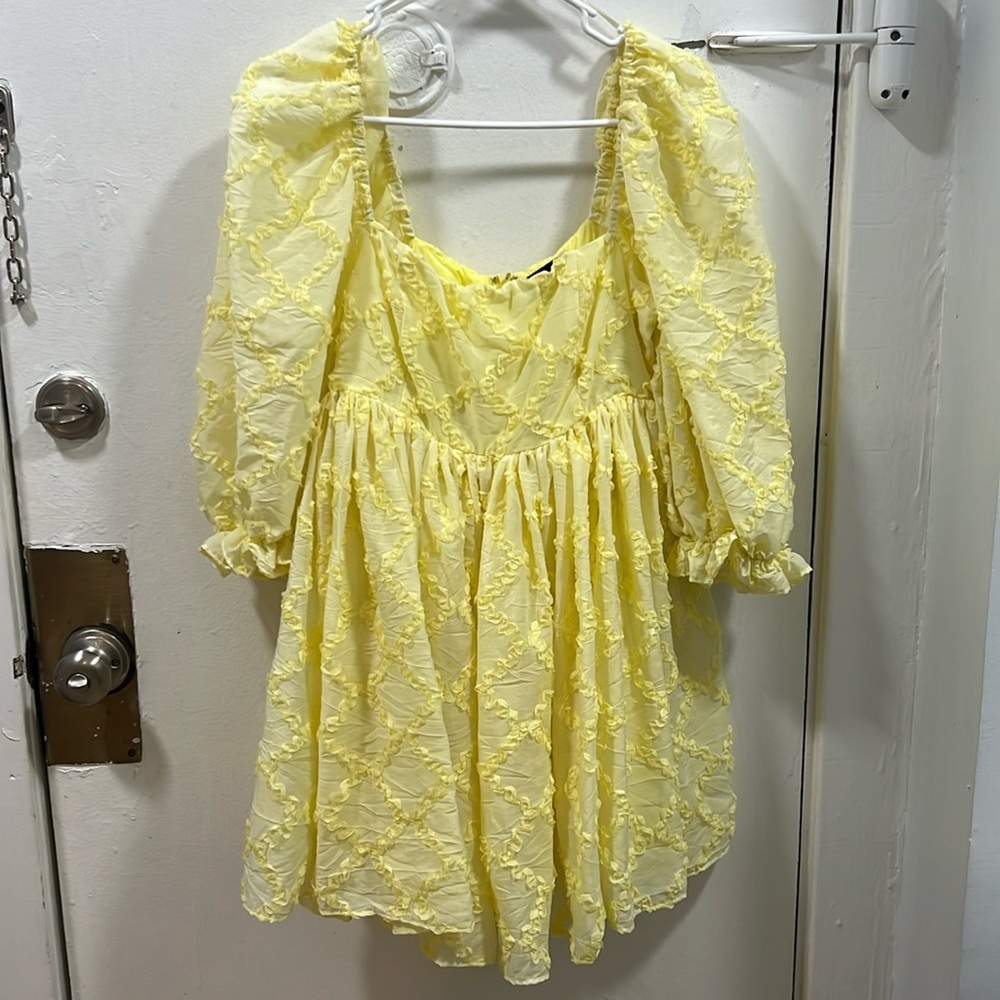 Hazel boutique baby doll dress